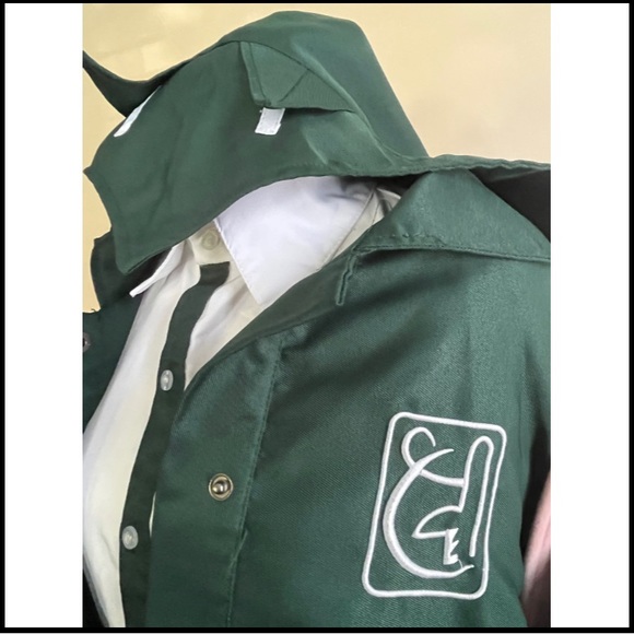 Chiaki Nanami Cosplay Costume Anime Danganronpa Full Outfit includes Backpack - Picture 3 of 5